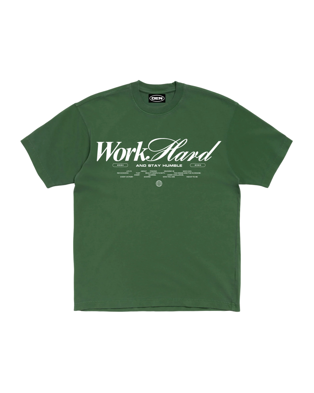 Work Hard "Sunrise" Graphic Tee