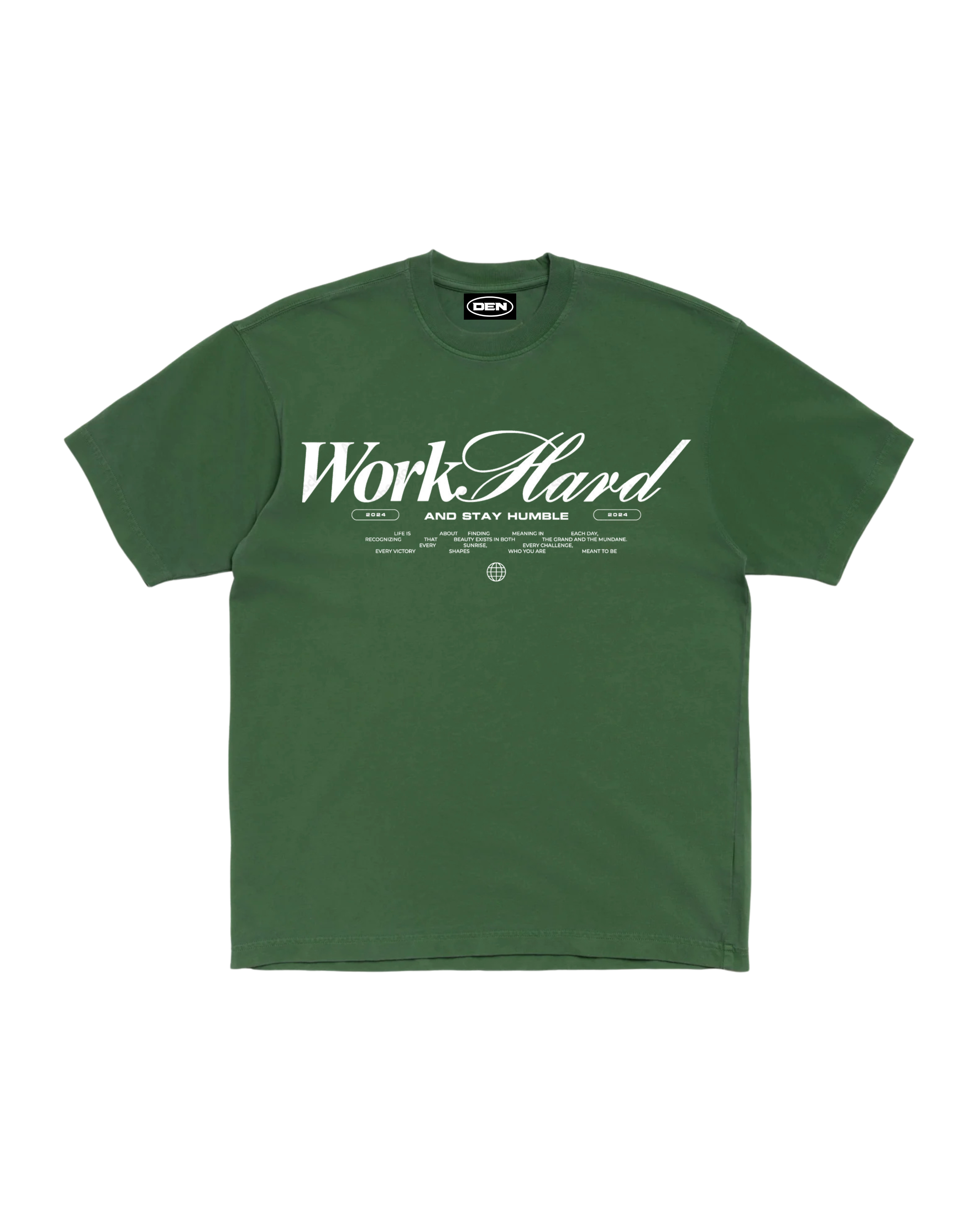 Work Hard "Sunrise" Graphic Tee