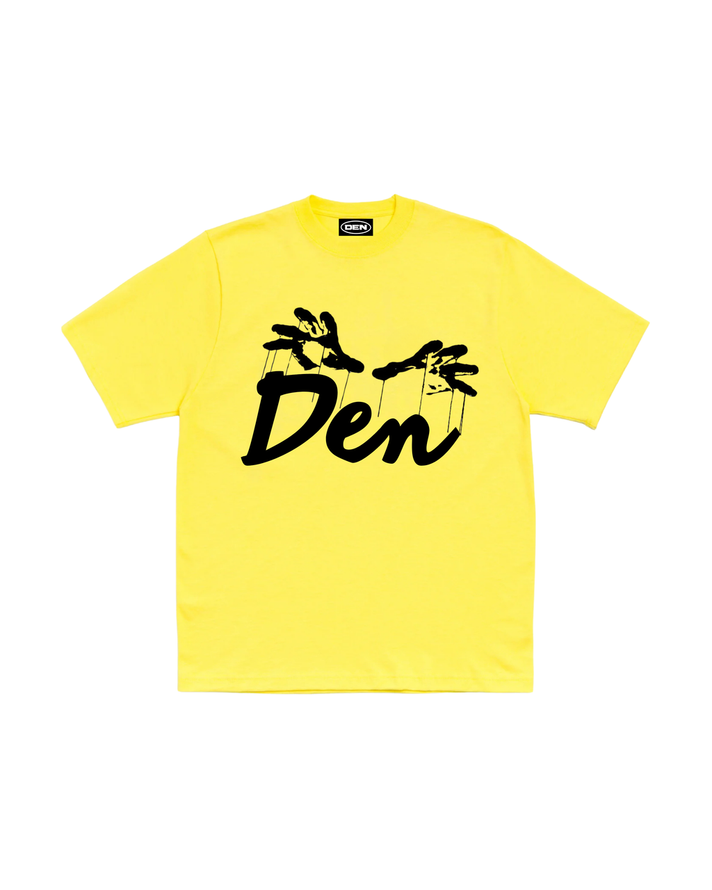 Yellow "Den" Puppet Tee