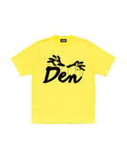 Yellow "Den" Puppet Tee