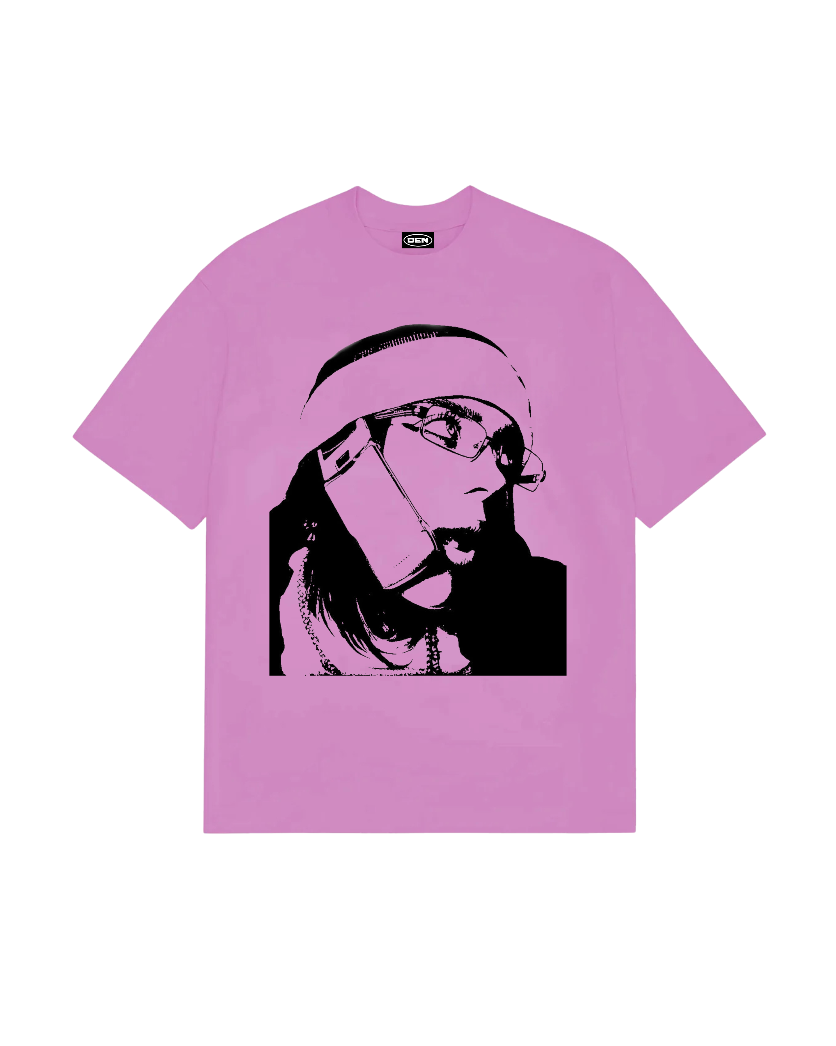 DEN "Hype Portrait" Oversized Tee