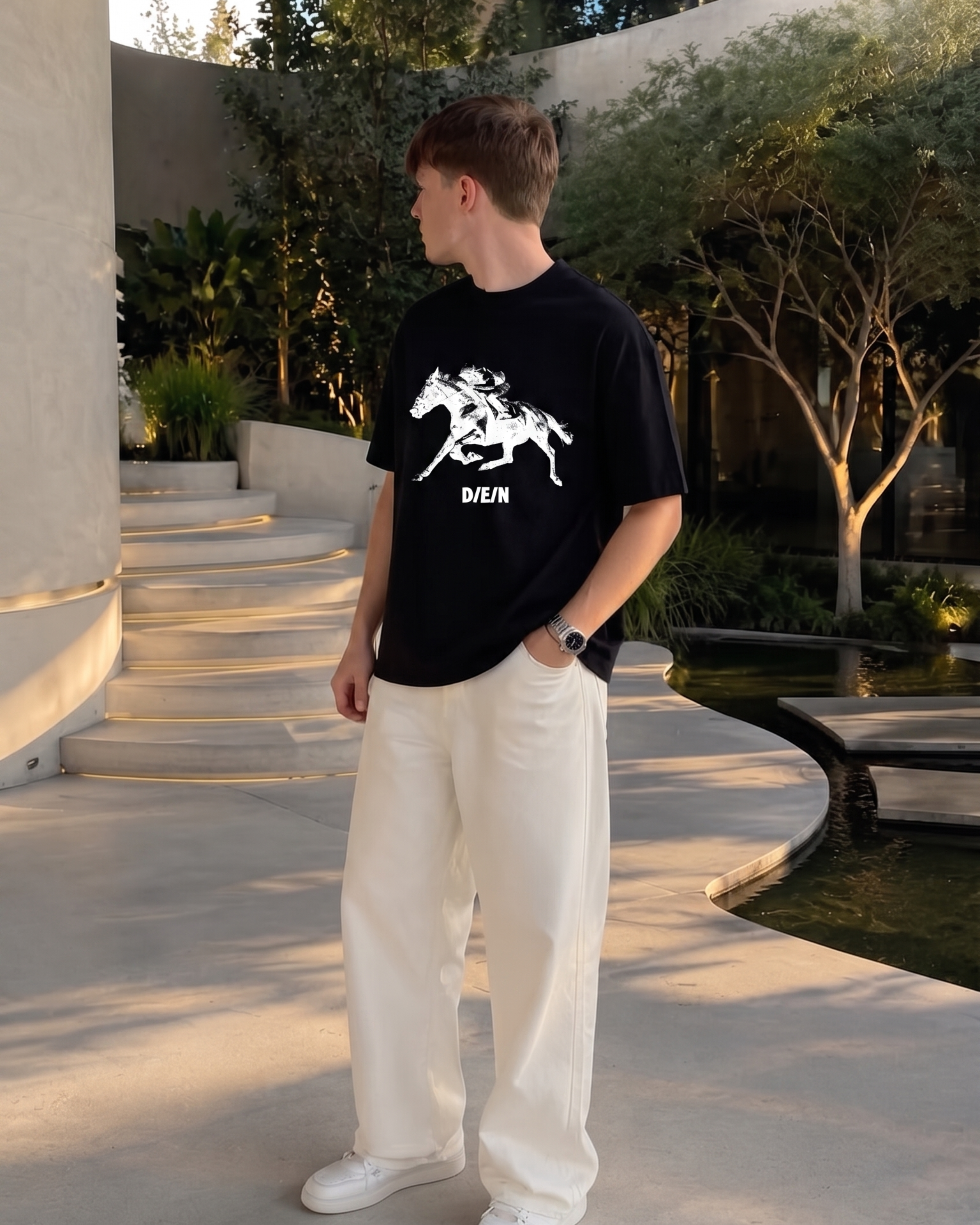 DEN "Equestrian" Heavyweight Tee