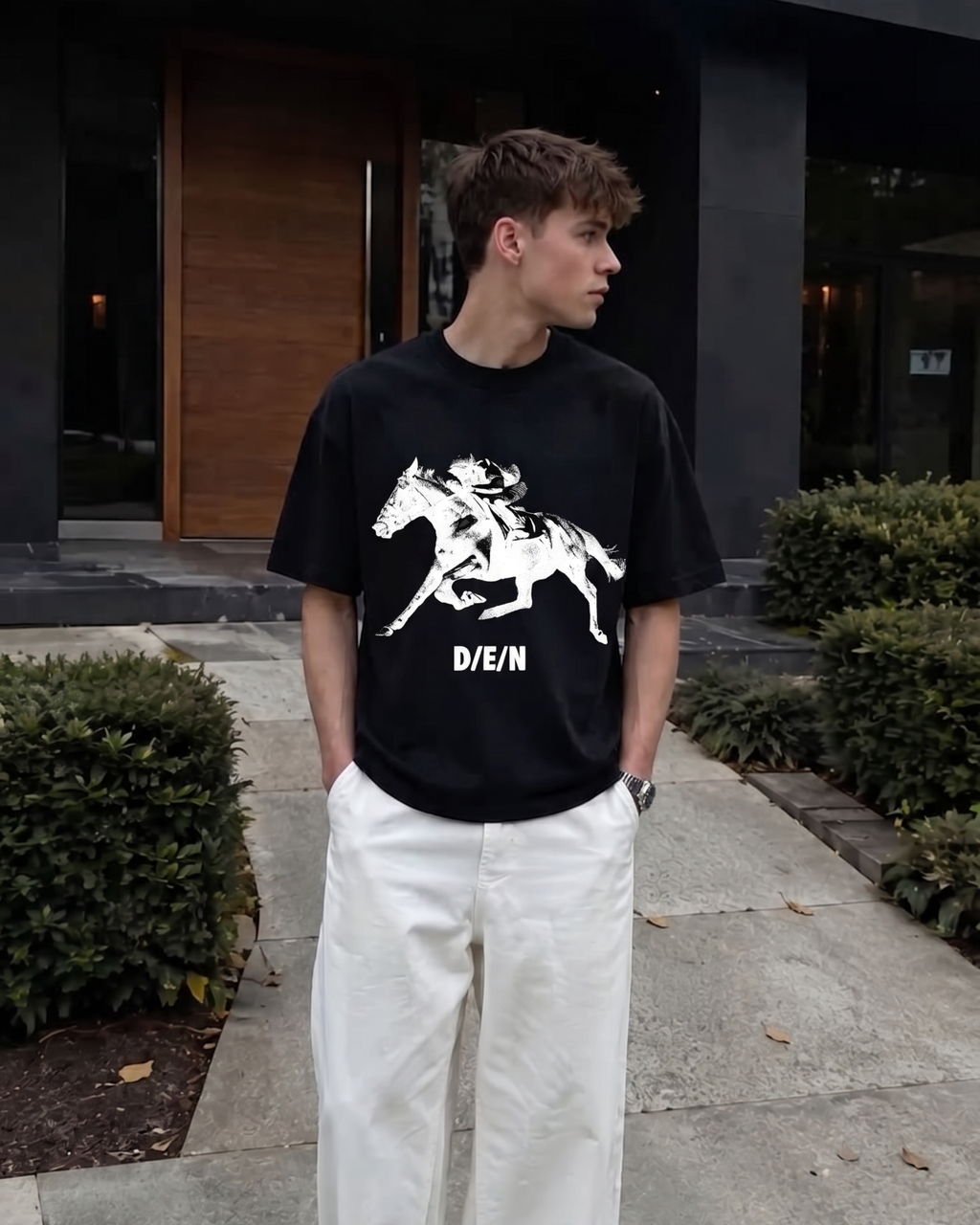 DEN "Equestrian" Heavyweight Tee