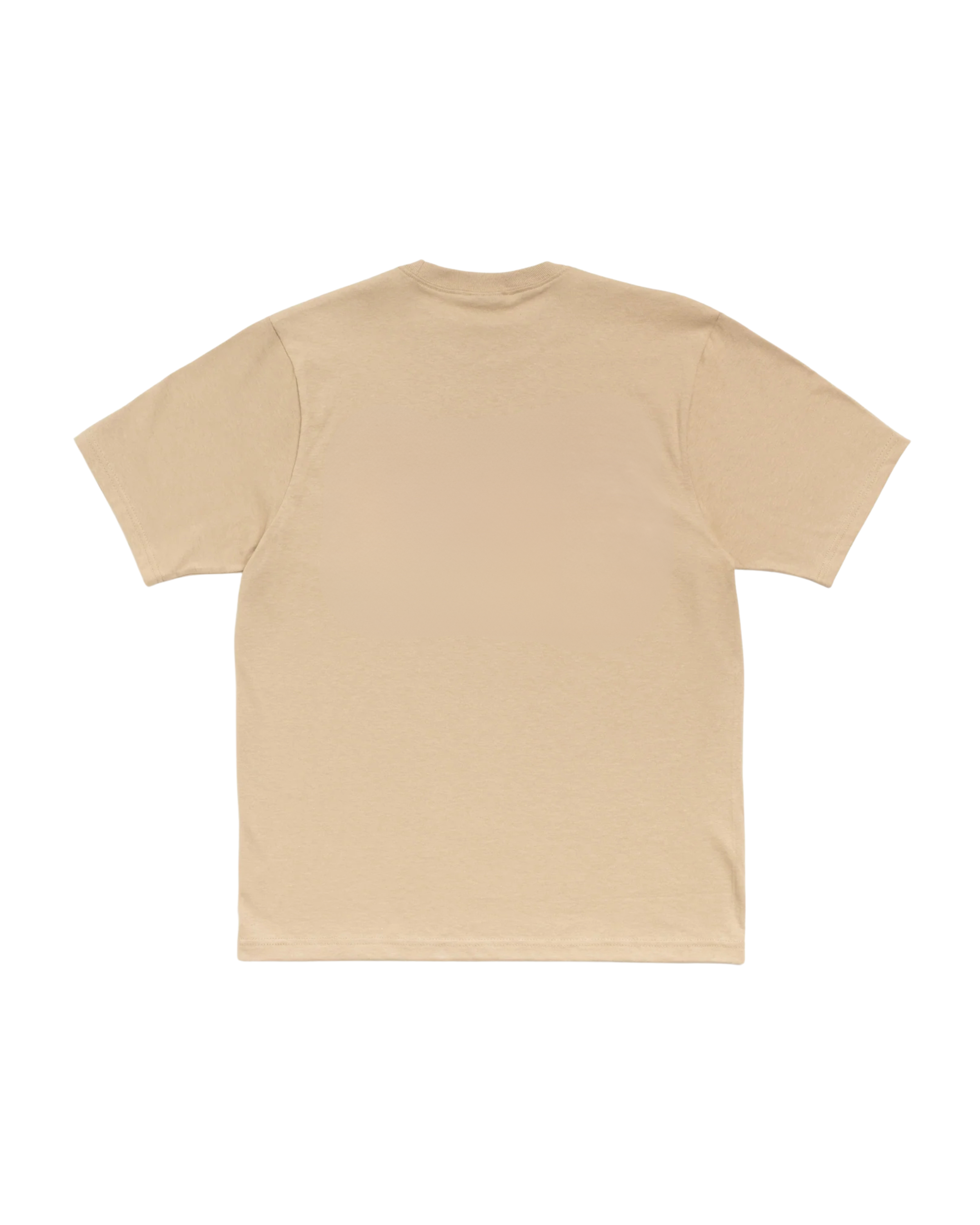 Beige "Risk" Tee