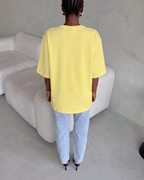 Yellow "Den" Puppet Tee