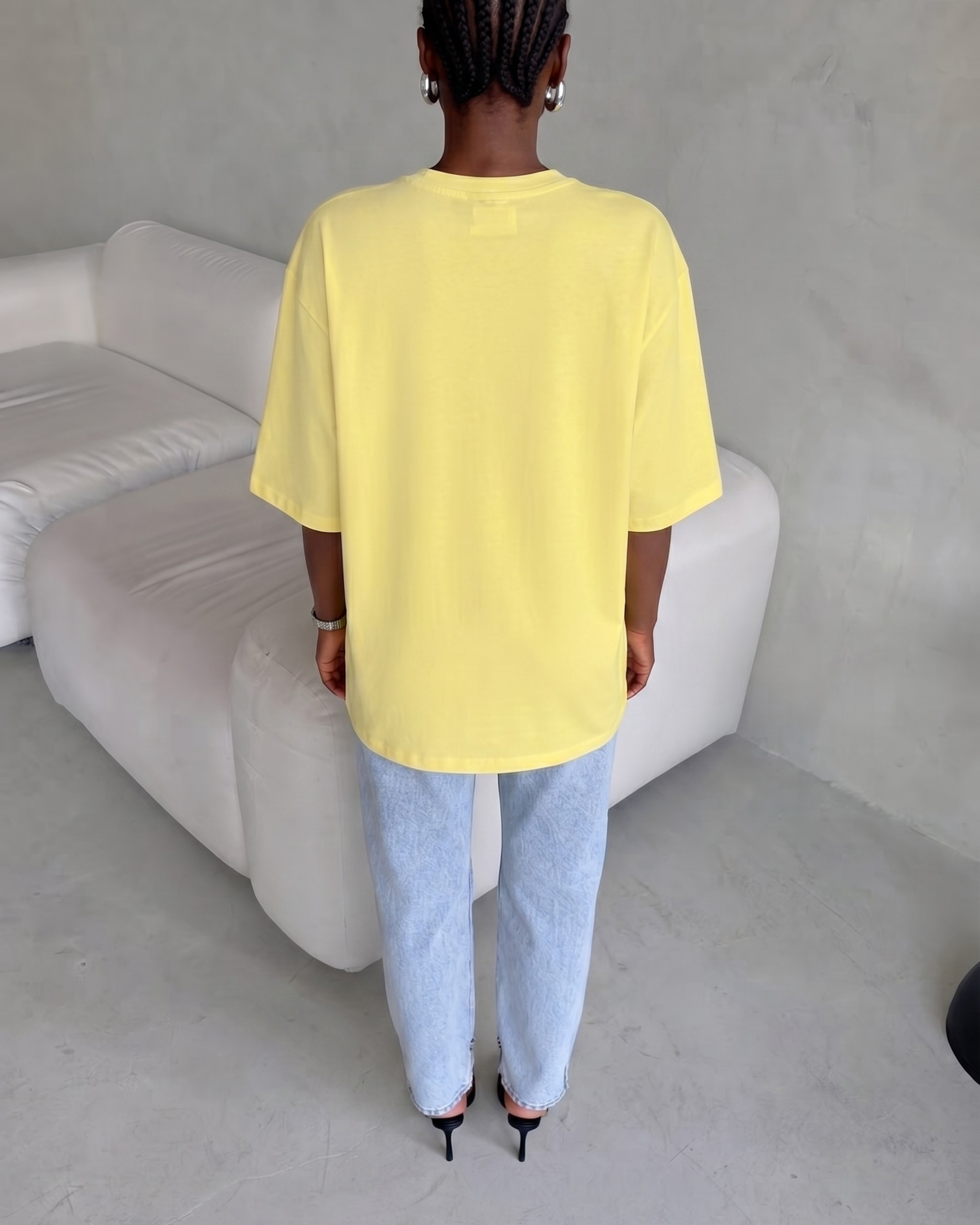 Yellow "Den" Puppet Tee