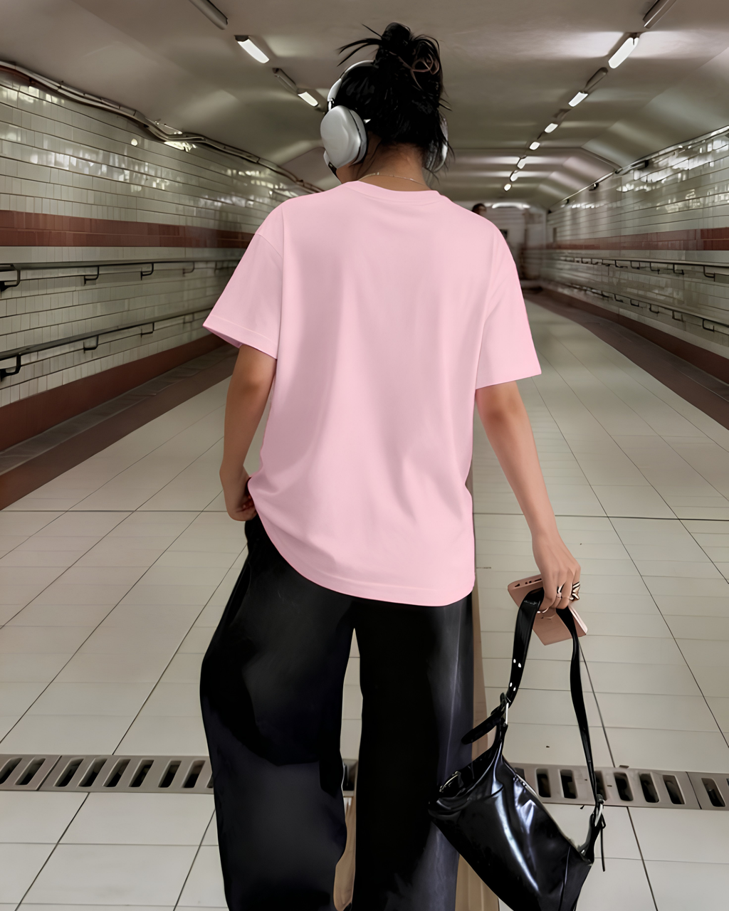 DEN "Hype Portrait" Oversized Tee