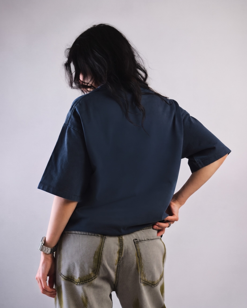 Slate Blue "Appreciate Everything" Tee