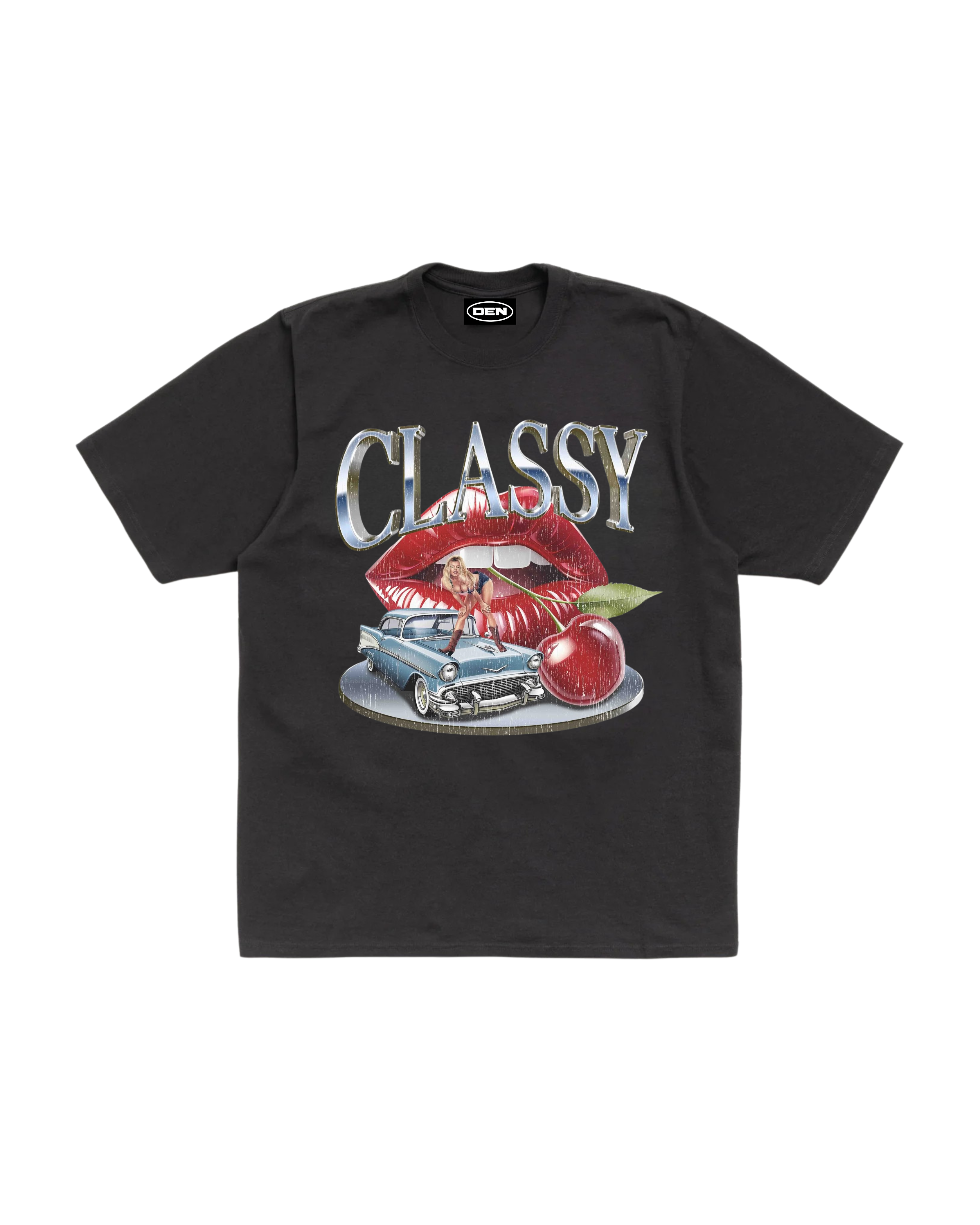 Classy Vintage Tee