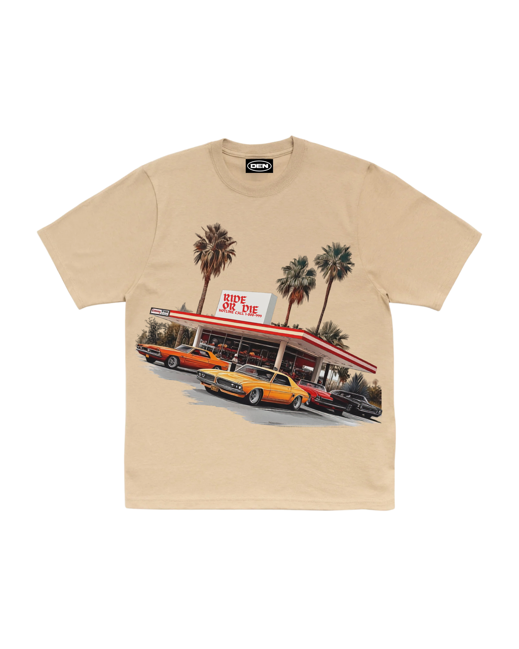 Ride Or Die Tee