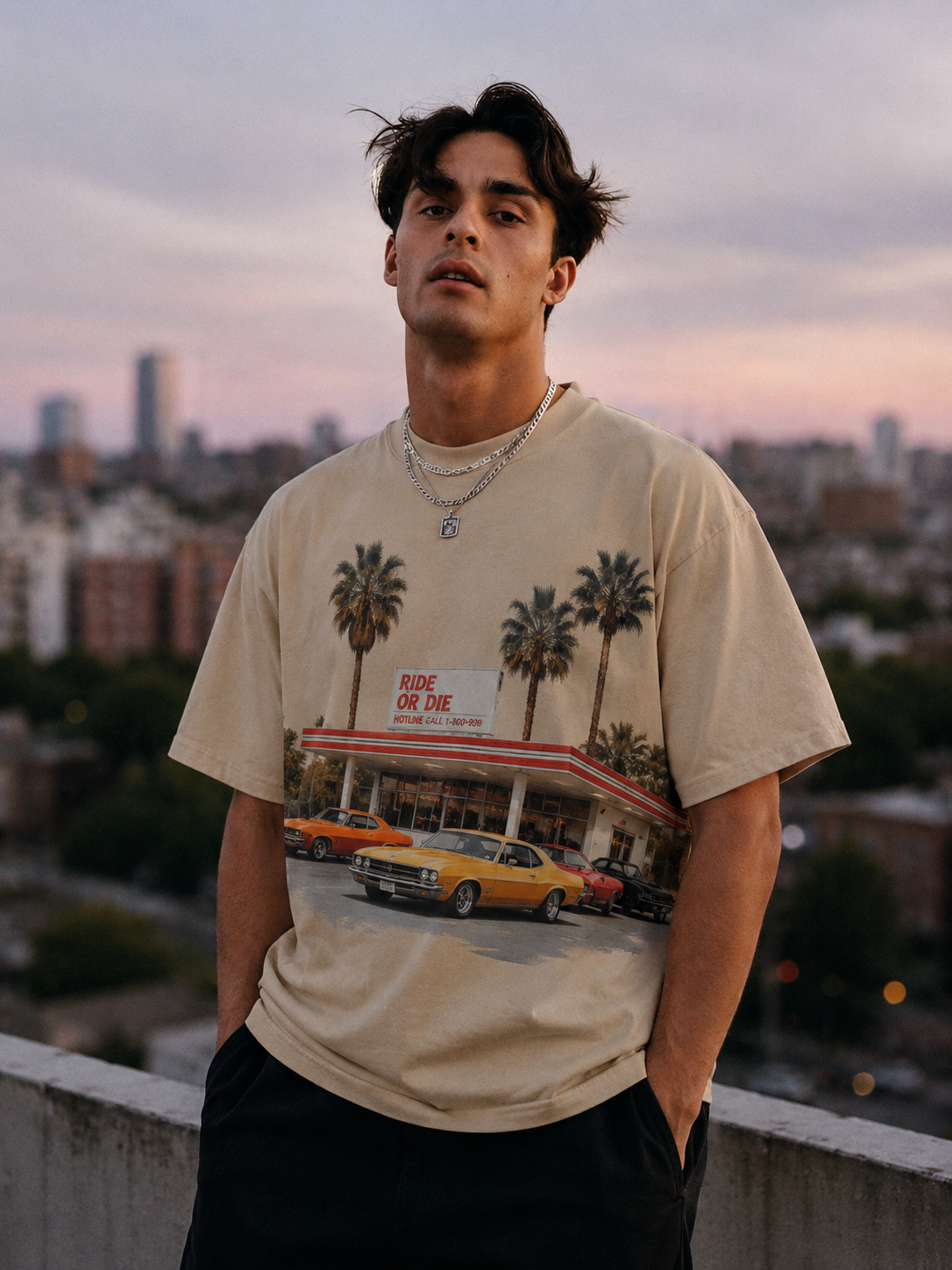 Ride Or Die Tee