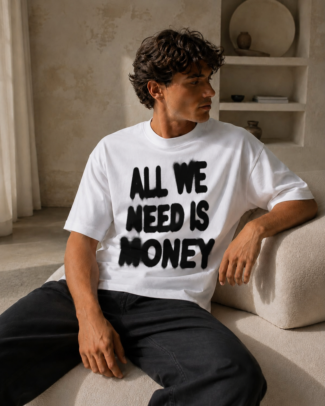 All We Need Is Money Tee