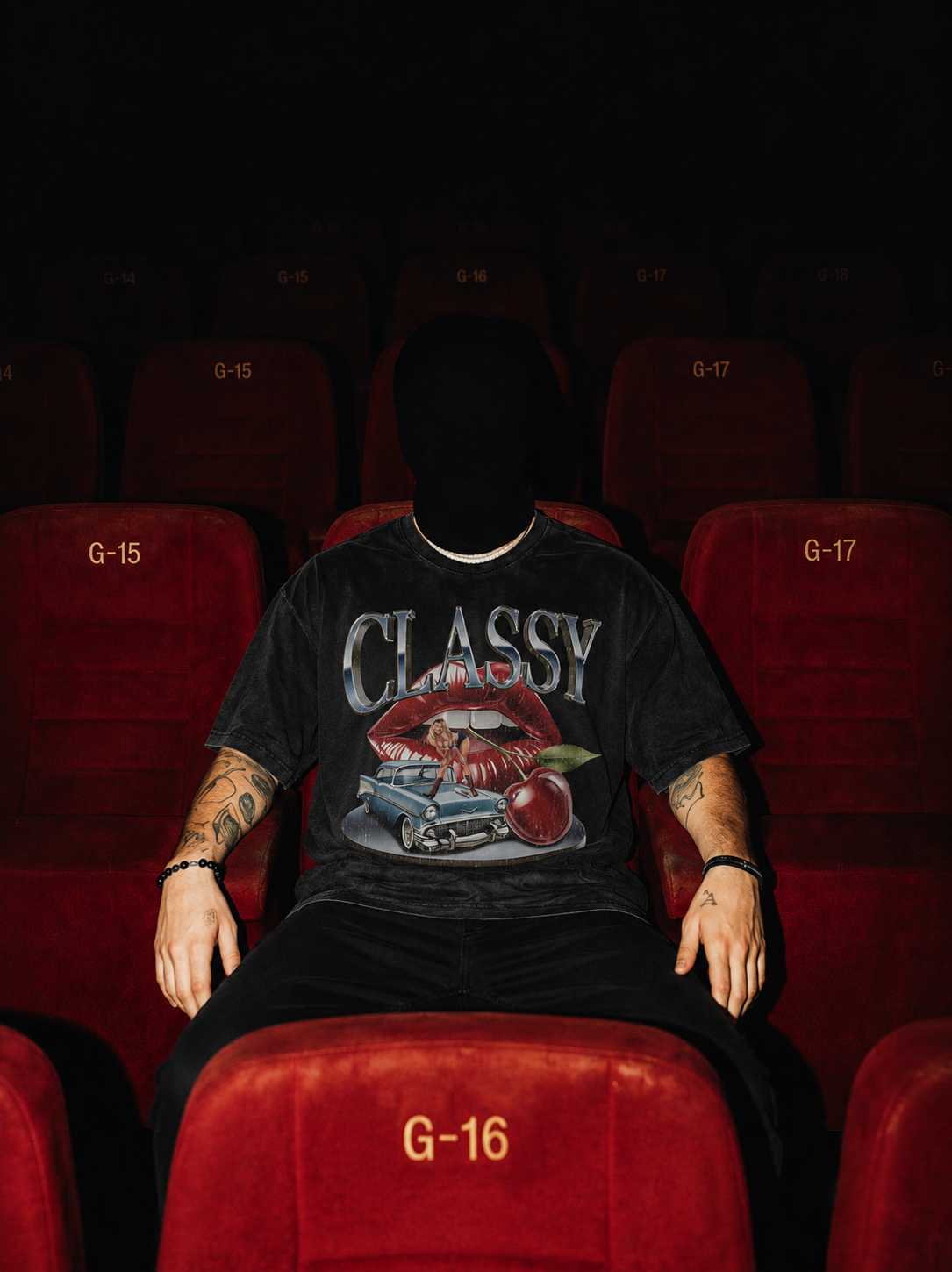 Classy Vintage Tee