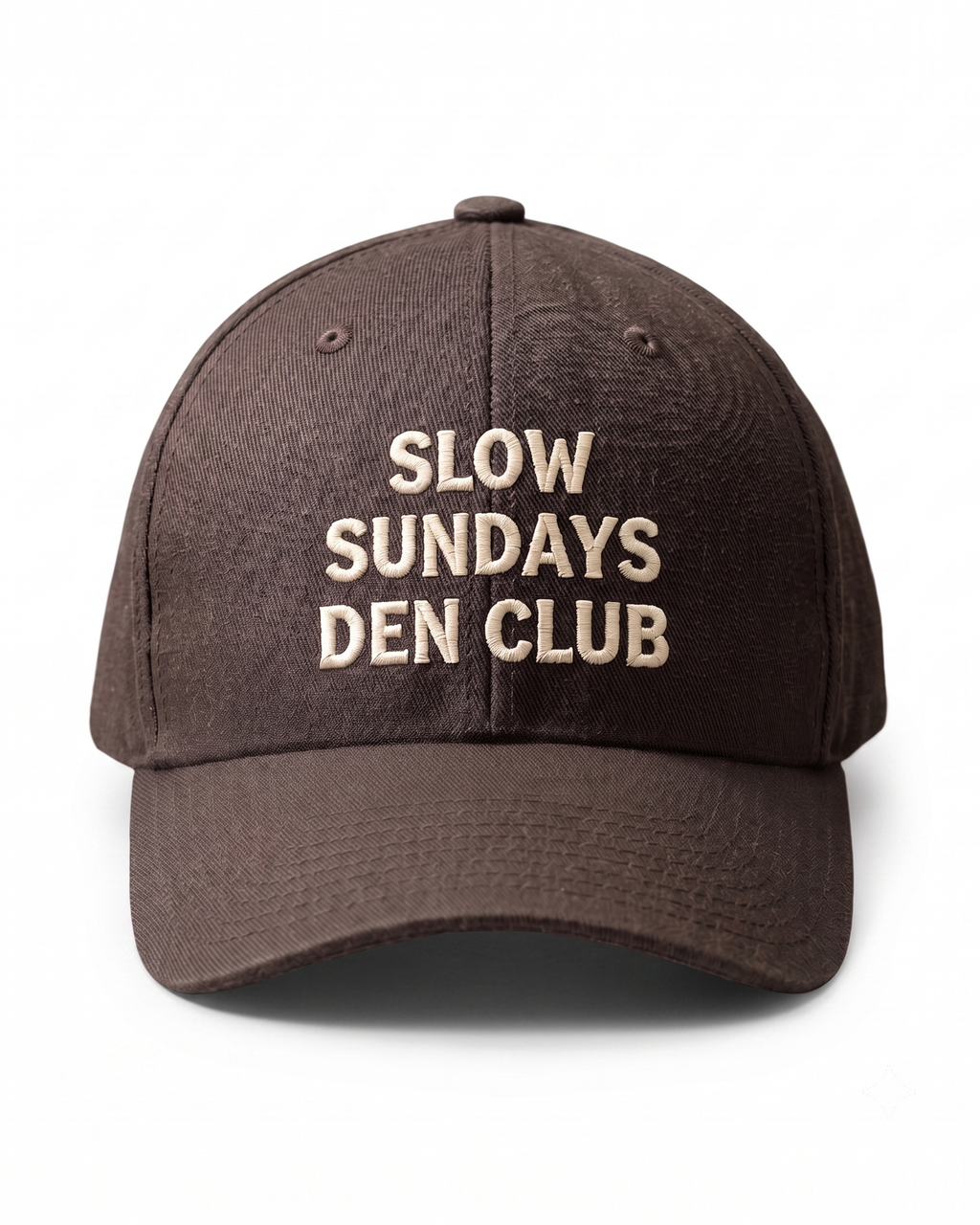 Slow Sundays Den Club Cap