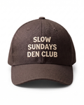 Slow Sundays Den Club Cap